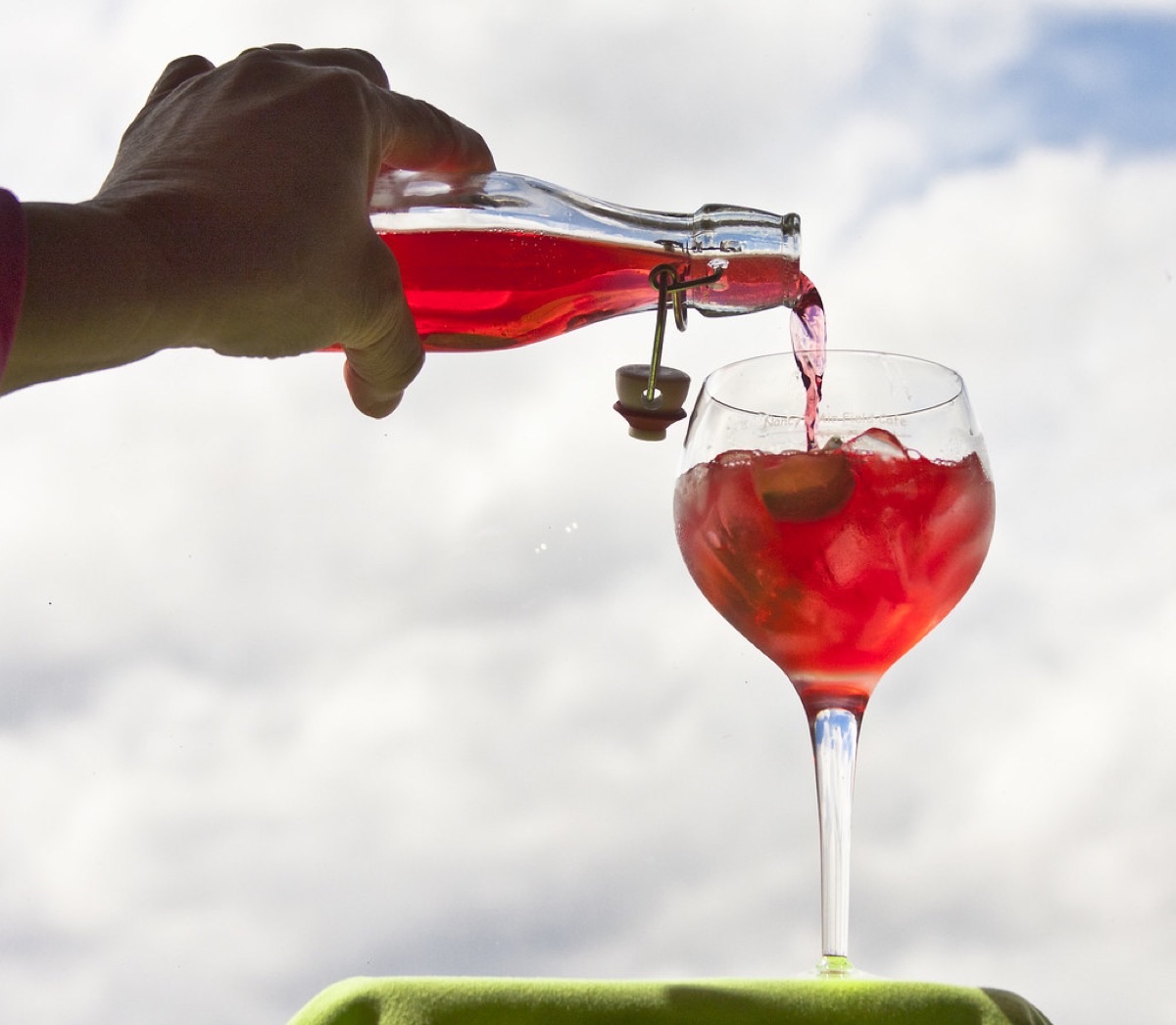 Cranberry Orange Spritzer