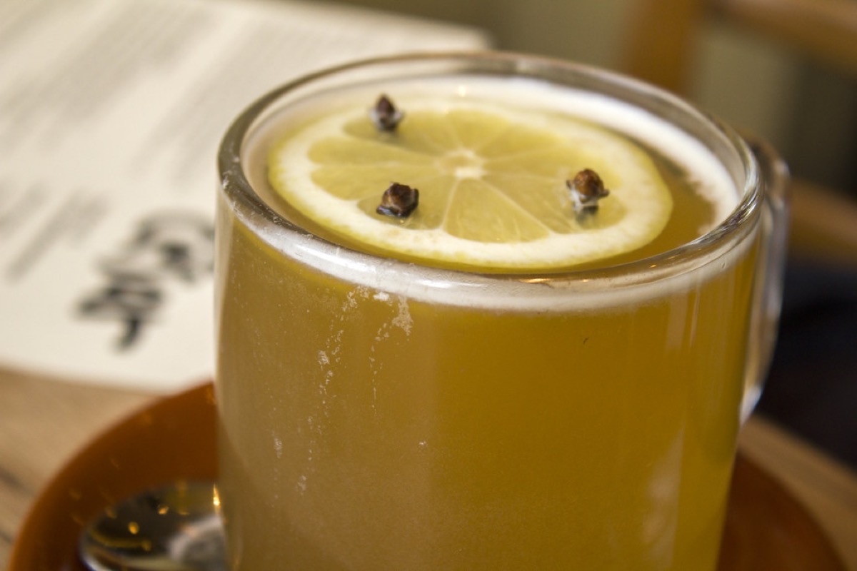Hot Toddy Mocktail