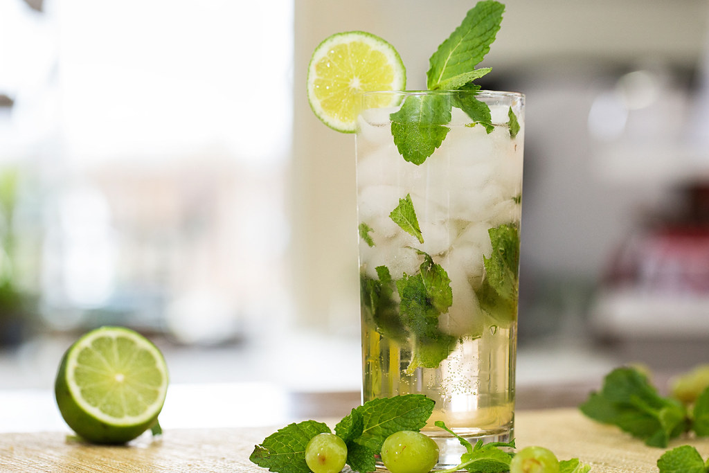 Mint Lemonade