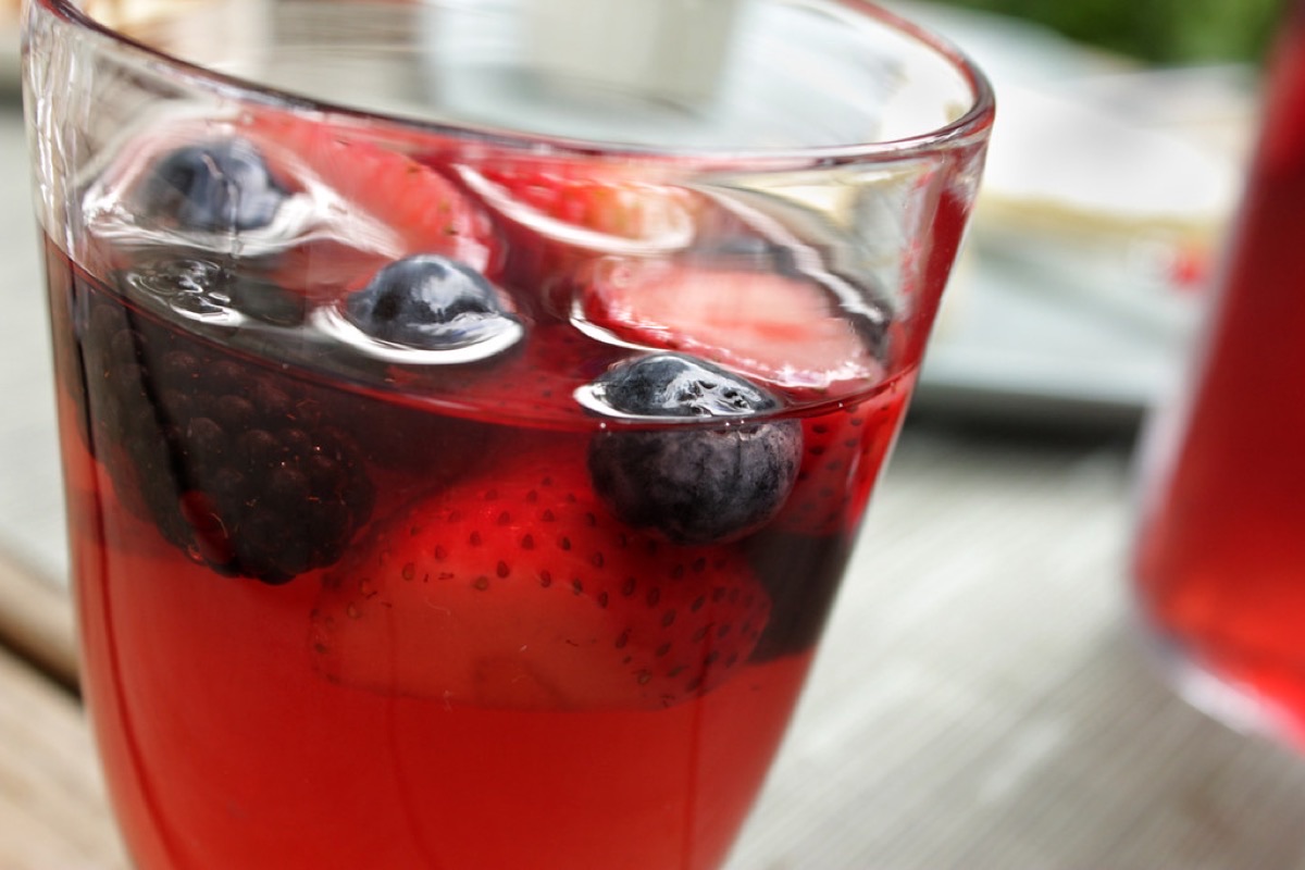 Mocktail Sangria